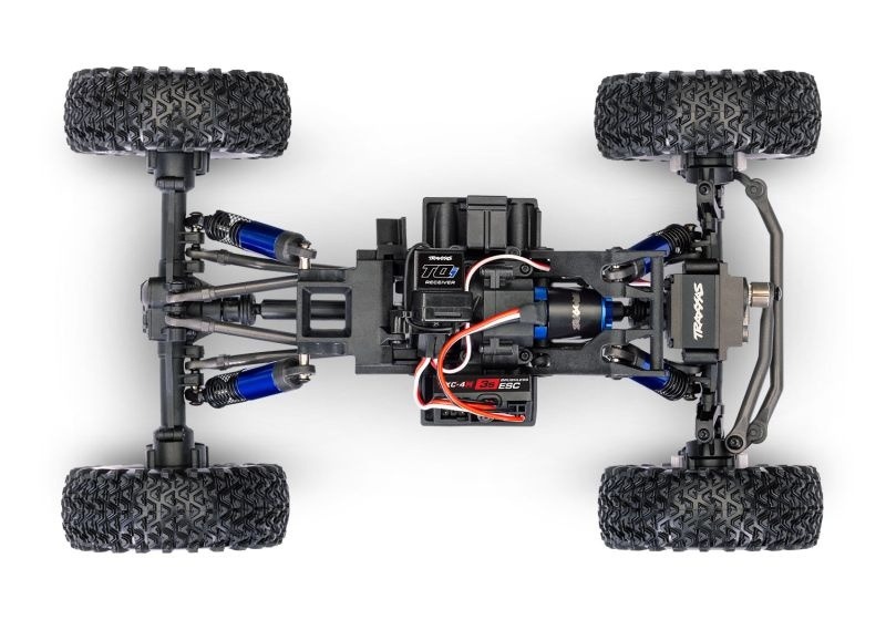 TRAXXAS TXC-4M Extreme Crawler 1/18 RTR, roosa, harjavaba, koos 3S aku ja laadijaga 2 TRX120074-1-BLUE-2-2
