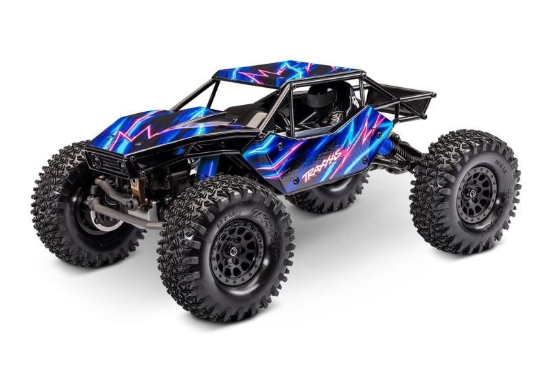TRAXXAS TXC-4M Extreme Crawler 1/18 RTR, sinine, harjavaba, koos 3S aku ja laadijaga 1 TRX120074-1-BLUE