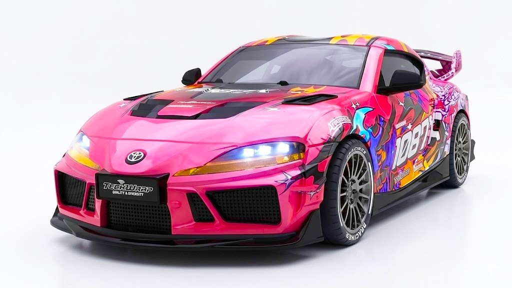 Absima Toyota Supra 1:43 4WD Drift Car RTR – Pink 1 absima-toyota-supra-1-43-4wd-drift-car-rtr-pink-10041-1
