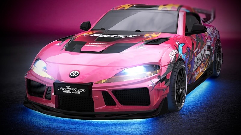 Absima Toyota Supra 1:43 4WD Drift Car RTR – Pink 5 absima-toyota-supra-1-43-4wd-drift-car-rtr-pink-10041-5