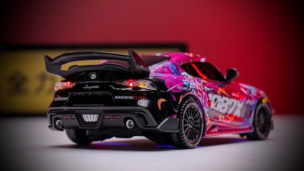 Absima Toyota Supra 1:43 4WD Drift Car RTR – Pink 6 absima-toyota-supra-1-43-4wd-drift-car-rtr-pink-10041-6