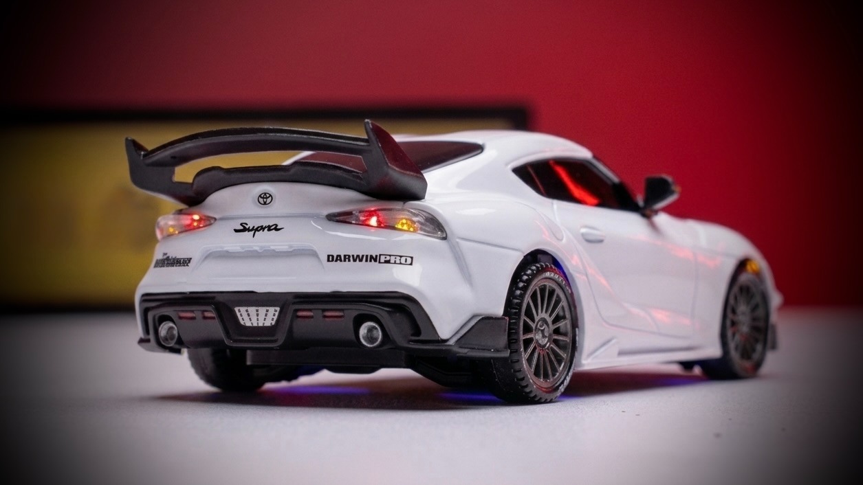 Absima Toyota Supra 1:43 4WD Drift Car RTR – White 6 absima-toyota-supra-1-43-4wd-drift-car-rtr-white-10043-6