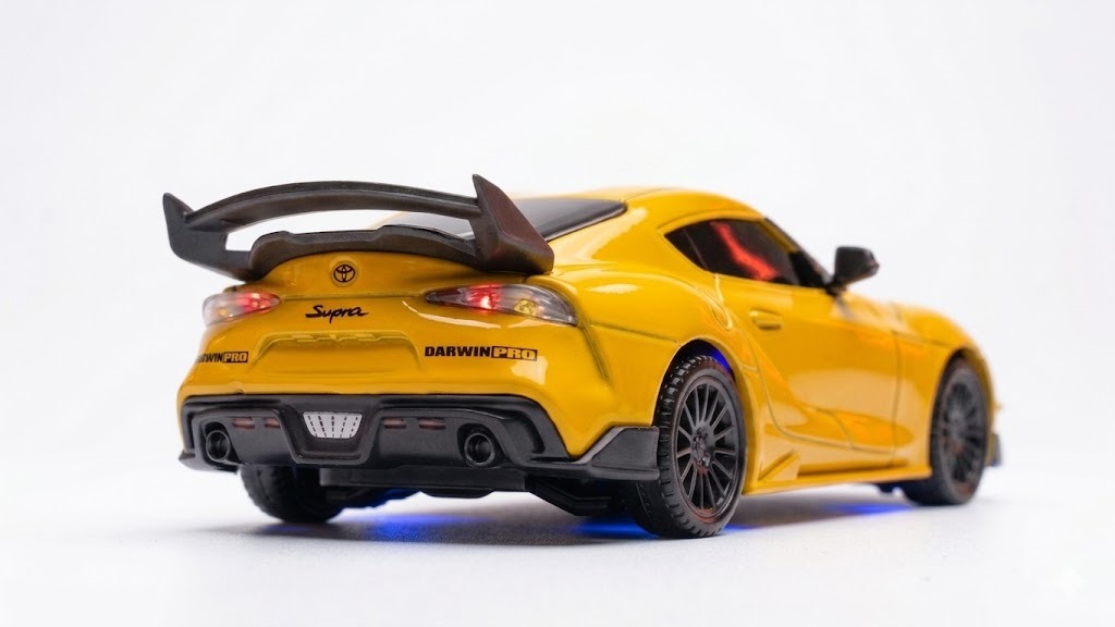 Absima Toyota Supra 1:43 4WD Drift Car RTR – Yellow 2 absima-toyota-supra-1-43-4wd-drift-car-rtr-yellow-10044-2