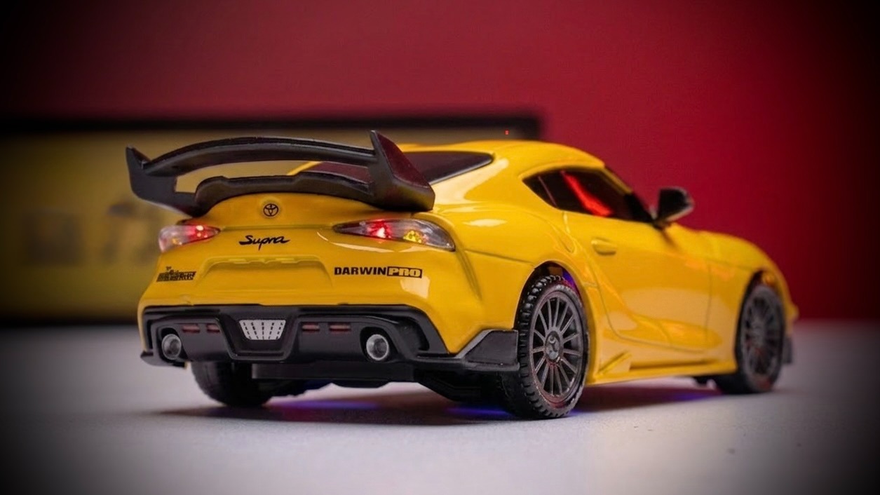 Absima Toyota Supra 1:43 4WD Drift Car RTR – Yellow 6 absima-toyota-supra-1-43-4wd-drift-car-rtr-yellow-10044-6