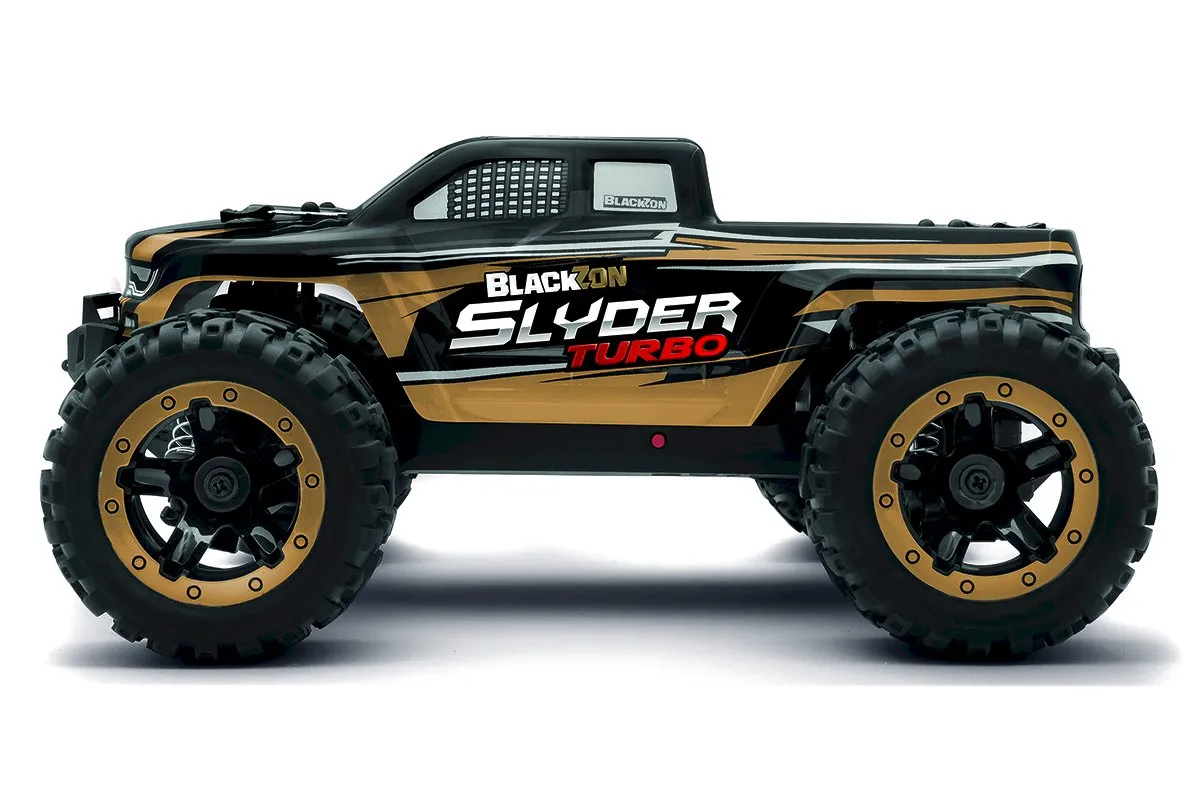 BLACKZON Slyder MT Turbo 1/16 4WD 2S Brushless - Kuldne 2 blackzon-slyder-mt-turbo-1-16-4wd-2s-brushless-gold-2