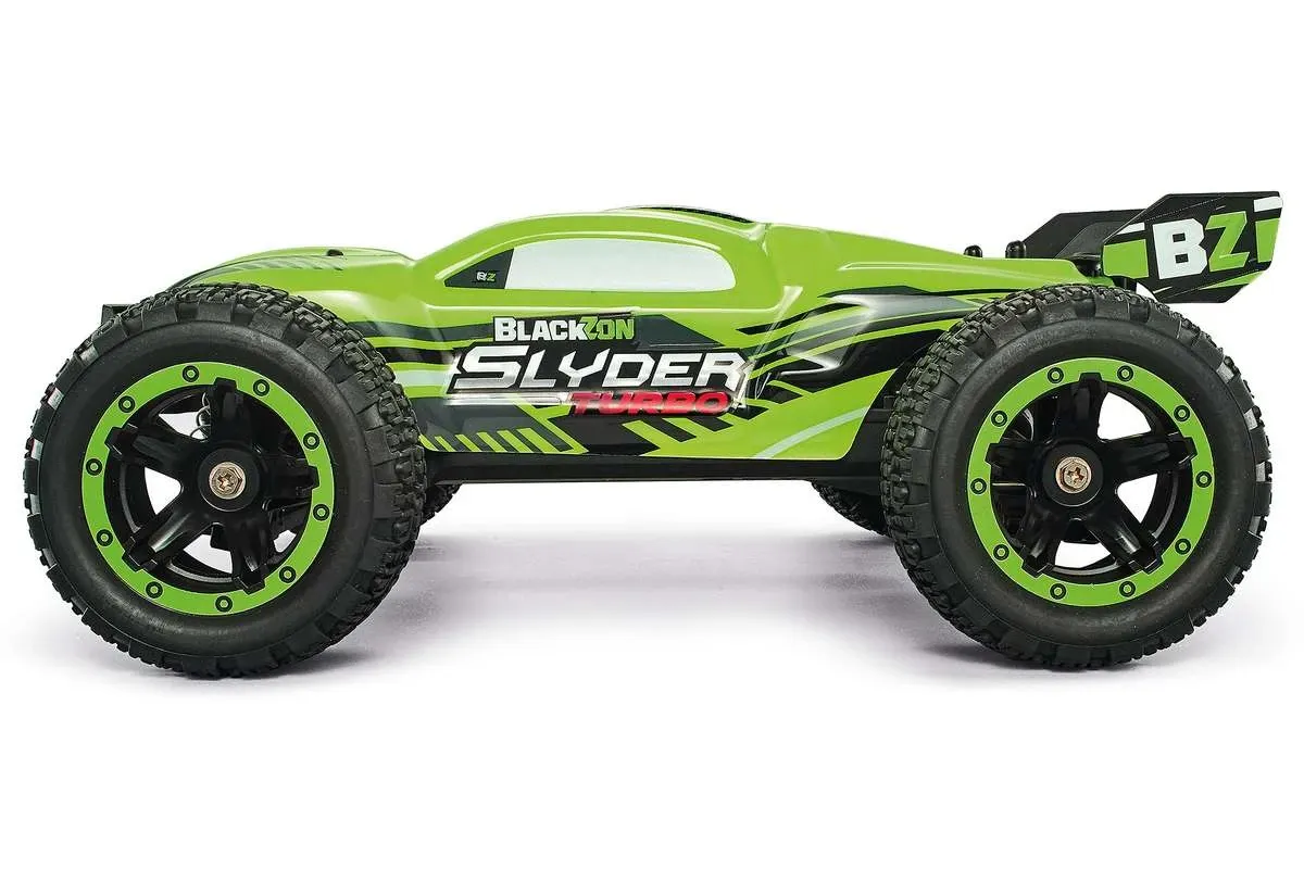 BLACKZON Slyder ST Turbo 1/16 4WD 2S Brushless - Roheline 3 blackzon-slyder-st-turbo-1-16-4wd-2s-brushless-green-3