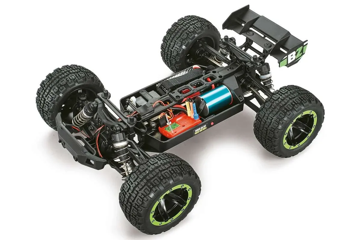BLACKZON Slyder ST Turbo 1/16 4WD 2S Brushless - Roheline 4 blackzon-slyder-st-turbo-1-16-4wd-2s-brushless-green-4