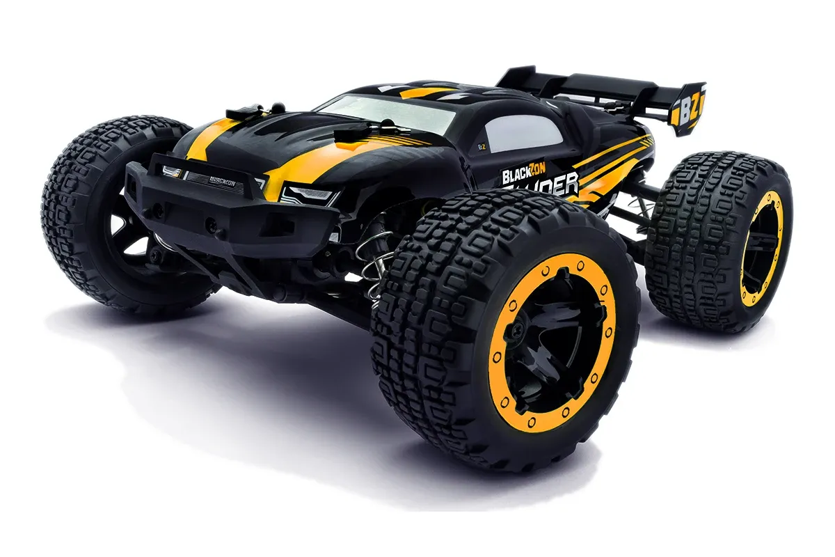 BLACKZON Slyder ST Turbo 1/16 4WD 2S Brushless - Kollane 1 blackzon-slyder-st-turbo-1-16-4wd-2s-brushless-yellow-1
