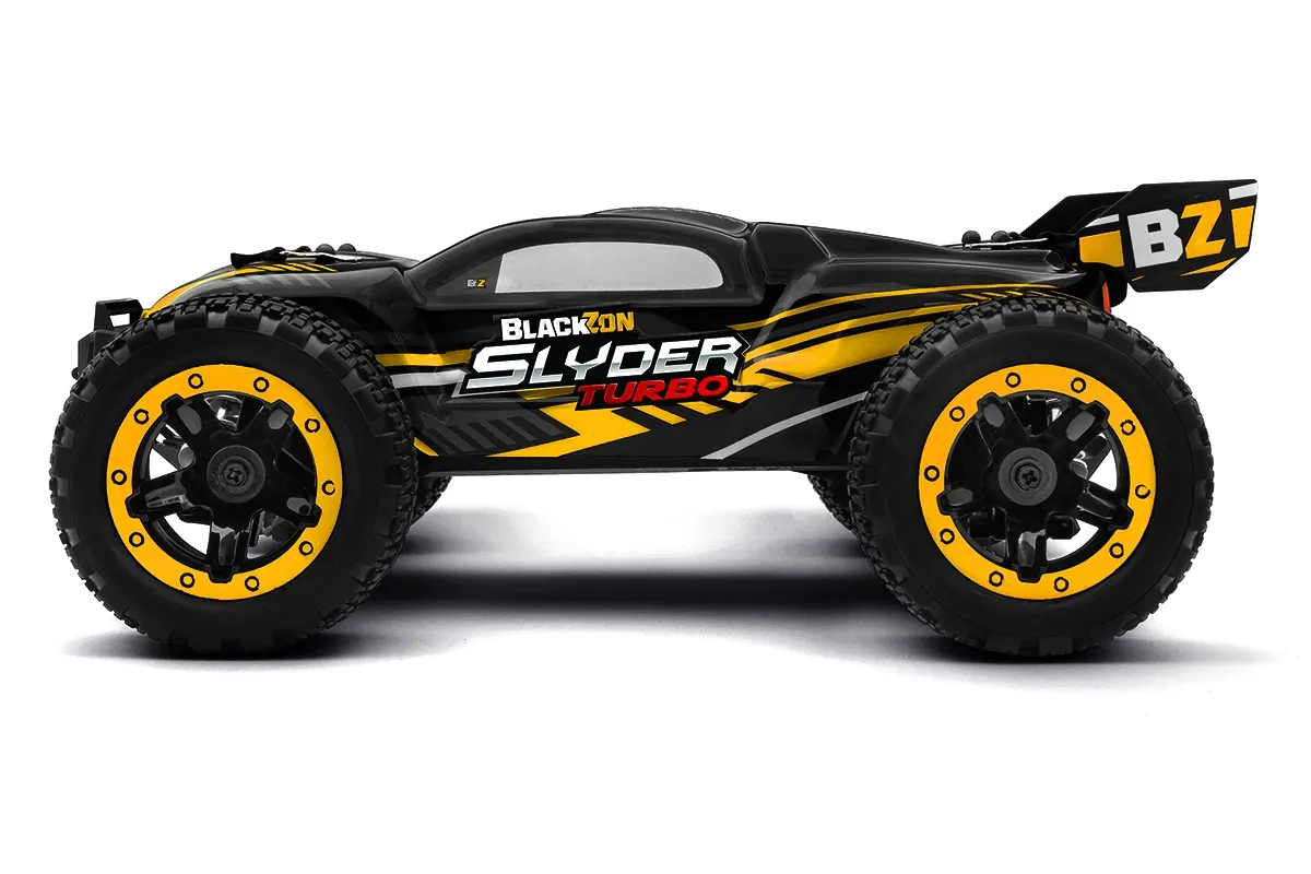 BLACKZON Slyder ST Turbo 1/16 4WD 2S Brushless - Kollane 2 blackzon-slyder-st-turbo-1-16-4wd-2s-brushless-yellow-2