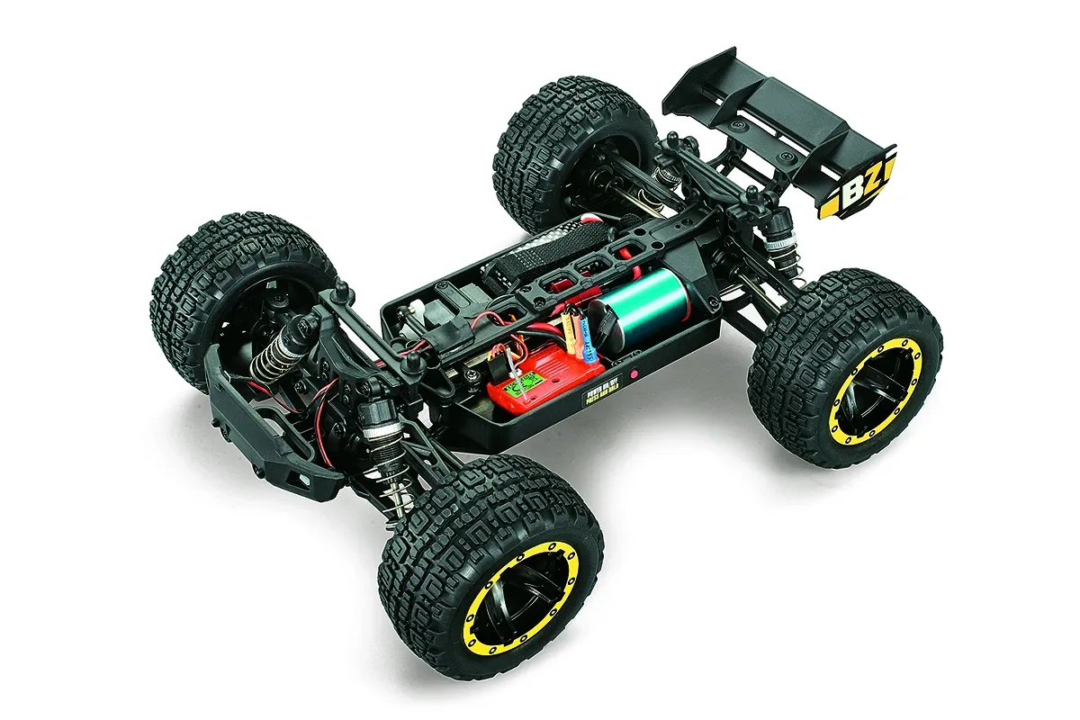 BLACKZON Slyder ST Turbo 1/16 4WD 2S Brushless - Kollane 3 blackzon-slyder-st-turbo-1-16-4wd-2s-brushless-yellow-3