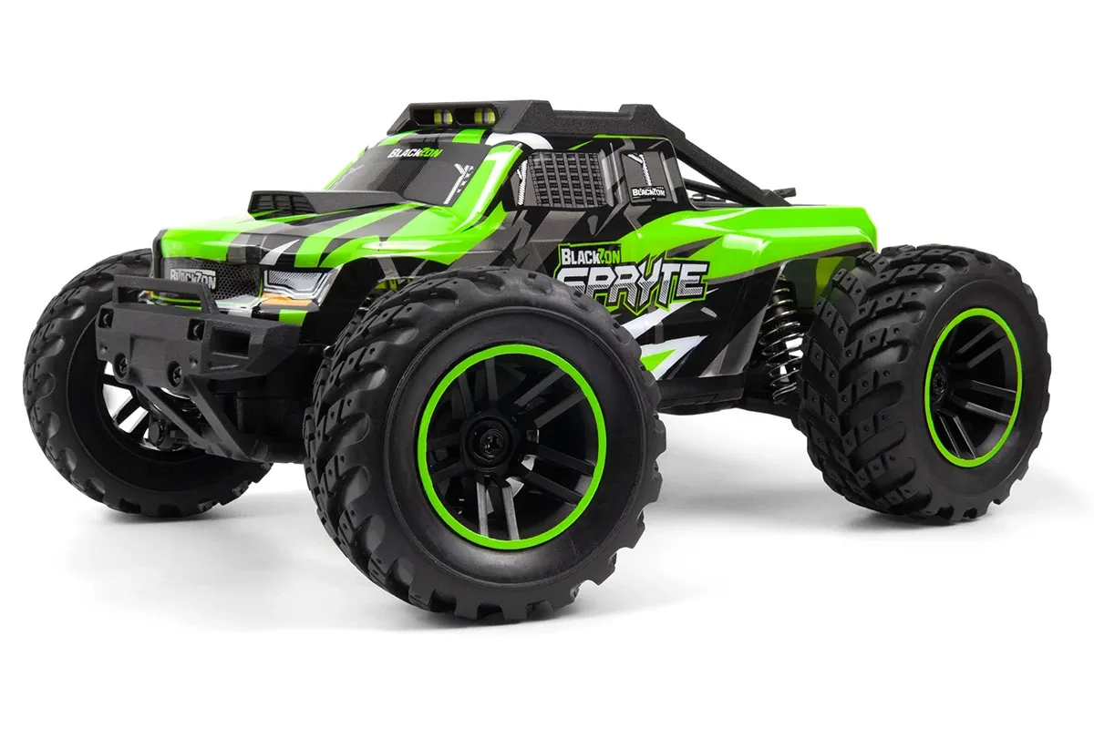 BLACKZON Spryte MT 1/20 4WD Electric Monster Truck - Roheline 1 blackzon-spryte-mt-1-20-4wd-electric-monster-truck-green-1