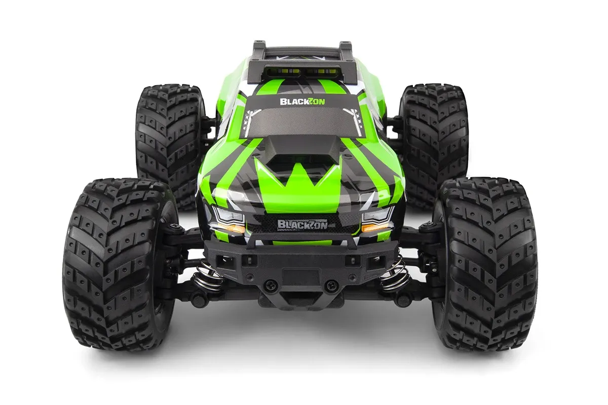 BLACKZON Spryte MT 1/20 4WD Electric Monster Truck - Roheline 4 blackzon-spryte-mt-1-20-4wd-electric-monster-truck-green-4