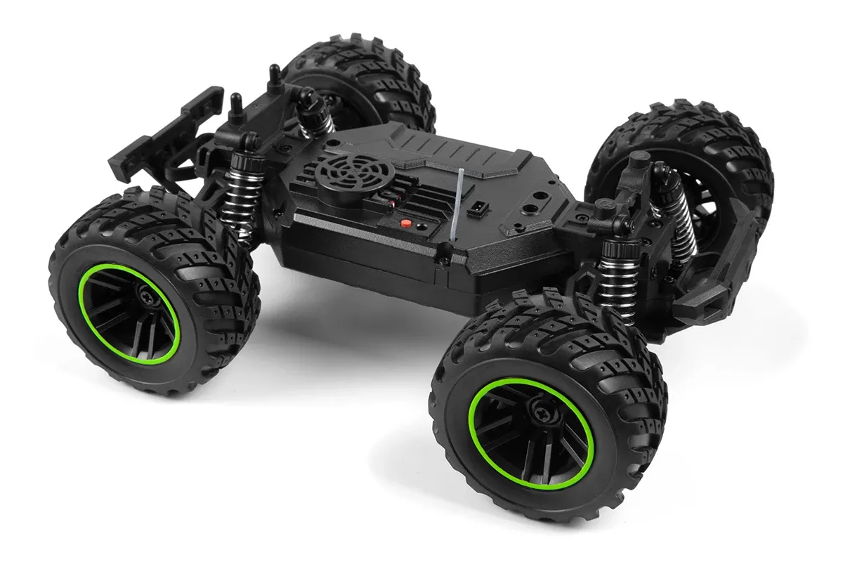 BLACKZON Spryte MT 1/20 4WD Electric Monster Truck - Roheline 5 blackzon-spryte-mt-1-20-4wd-electric-monster-truck-green-5