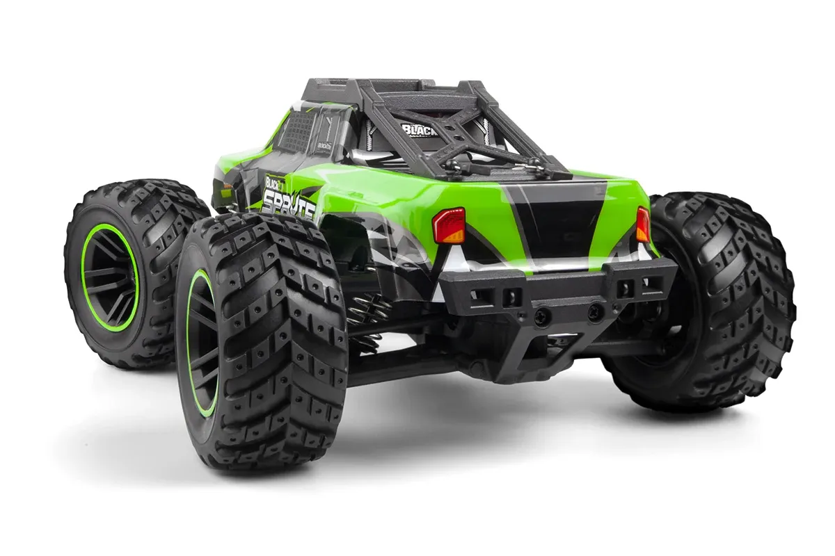 BLACKZON Spryte MT 1/20 4WD Electric Monster Truck - Roheline 6 blackzon-spryte-mt-1-20-4wd-electric-monster-truck-green-6