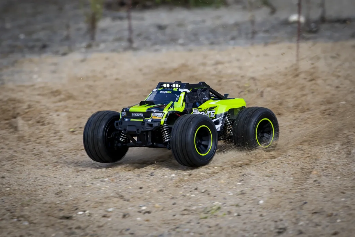 BLACKZON Spryte MT 1/20 4WD Electric Monster Truck - Roheline 7 blackzon-spryte-mt-1-20-4wd-electric-monster-truck-green-7