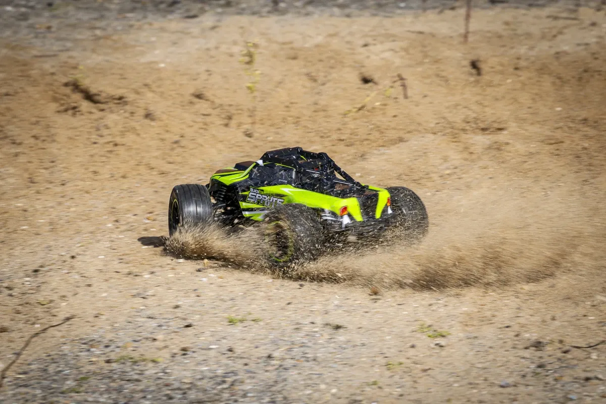 BLACKZON Spryte MT 1/20 4WD Electric Monster Truck - Roheline 8 blackzon-spryte-mt-1-20-4wd-electric-monster-truck-green-8