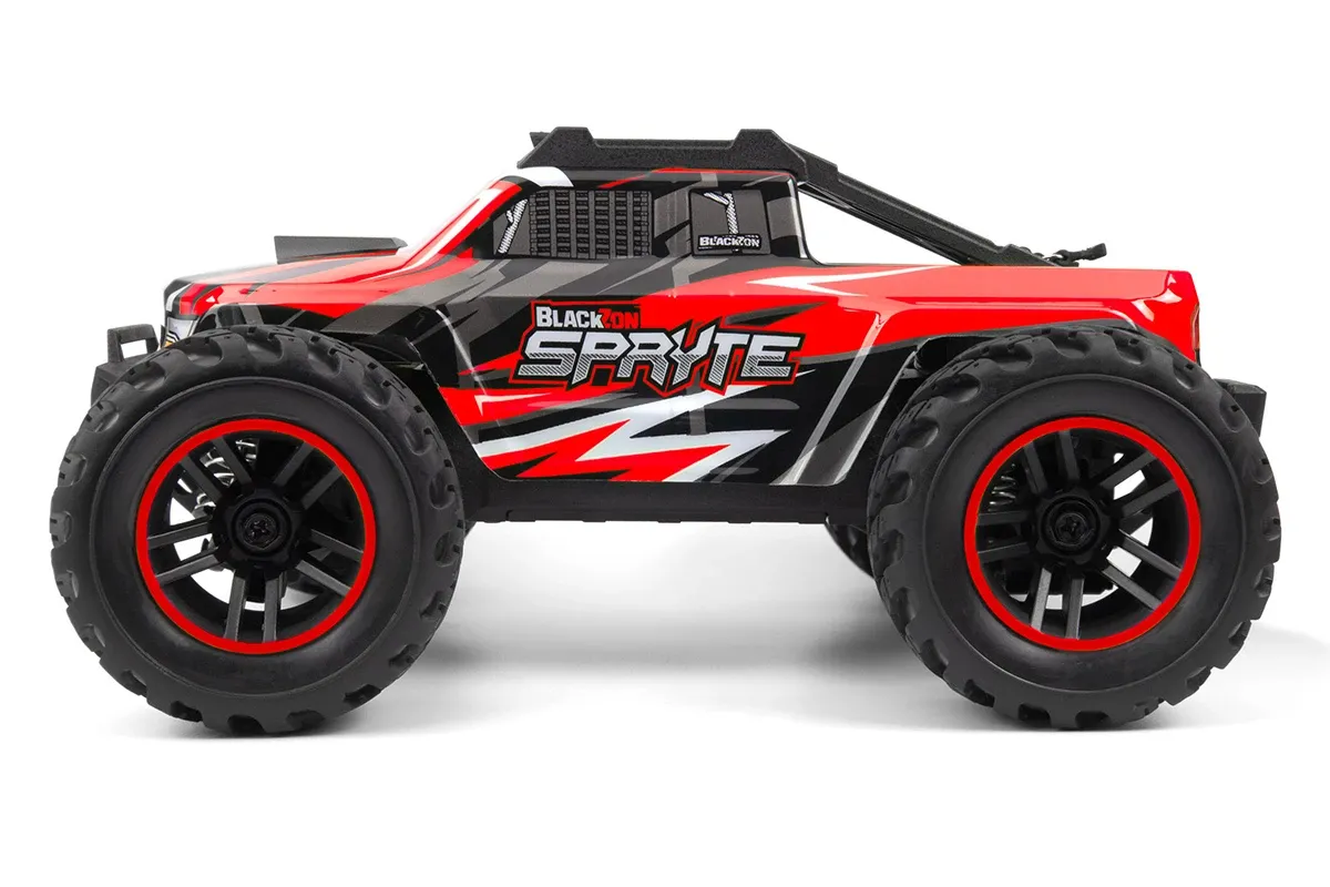 BLACKZON Spryte MT 1/20 4WD Electric Monster Truck - Punane 3 blackzon-spryte-mt-1-20-4wd-electric-monster-truck-red-3