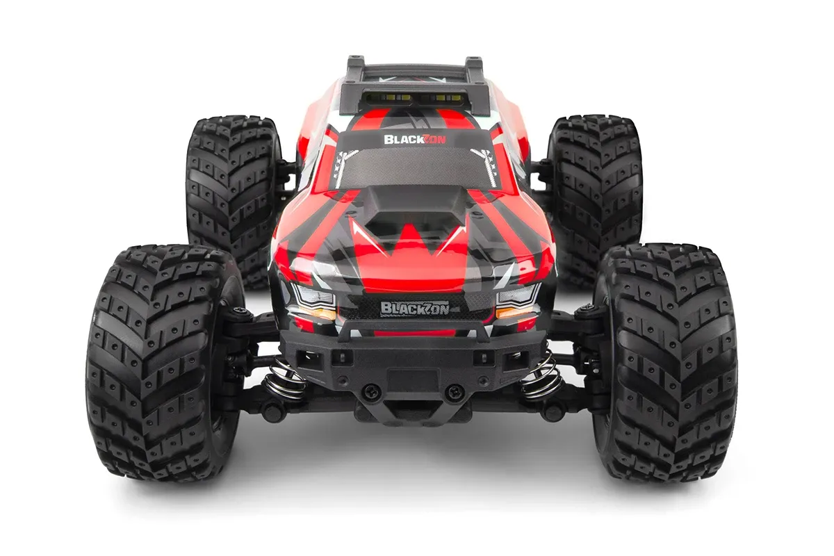 BLACKZON Spryte MT 1/20 4WD Electric Monster Truck - Punane 4 blackzon-spryte-mt-1-20-4wd-electric-monster-truck-red-4