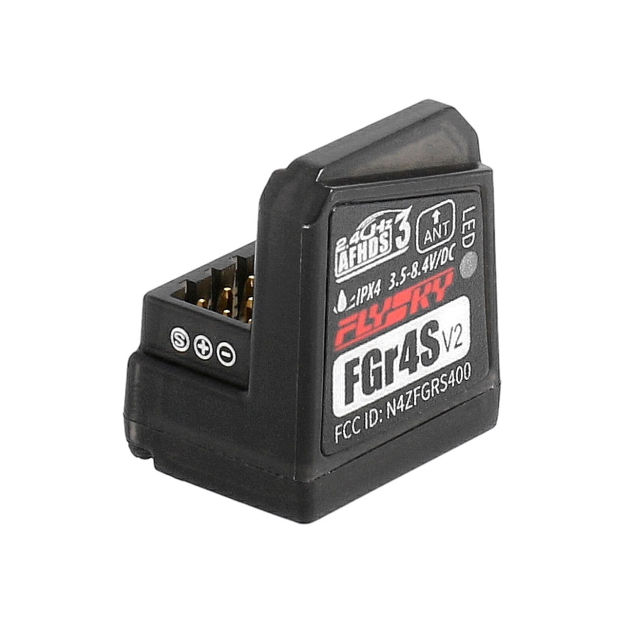 FlySky FGr4S 2.4GHz AFHDS3 4-Channel Receiver 1 flysky-fgr4s-24ghz-afhds3-4-channel-receiver