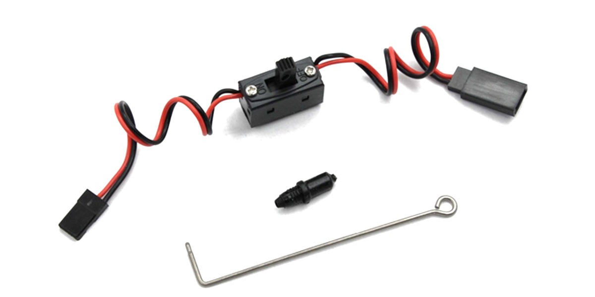 Joysway DF65 V6-V8 Switch Rod w/rubber bellow & Swith Connector Set 1 joysway-881529