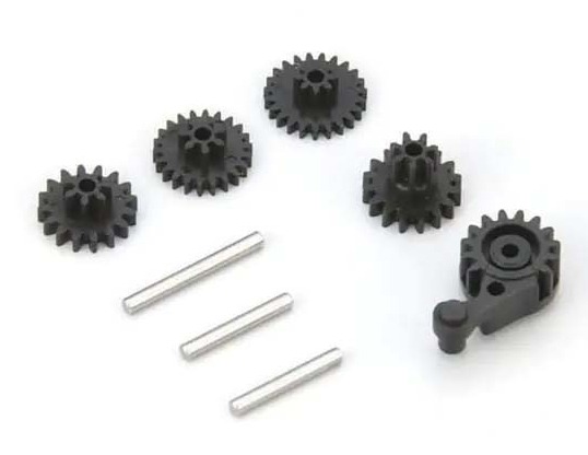 Kyosho Mini-Z RWD Servo gear Set - MZ404B 1 kyosho-mz404b-2