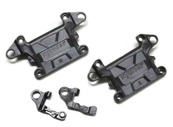 Kyosho Mini-Z RWD Front Suspension Arm Set - MZ406B 1 kyosho-mz406b