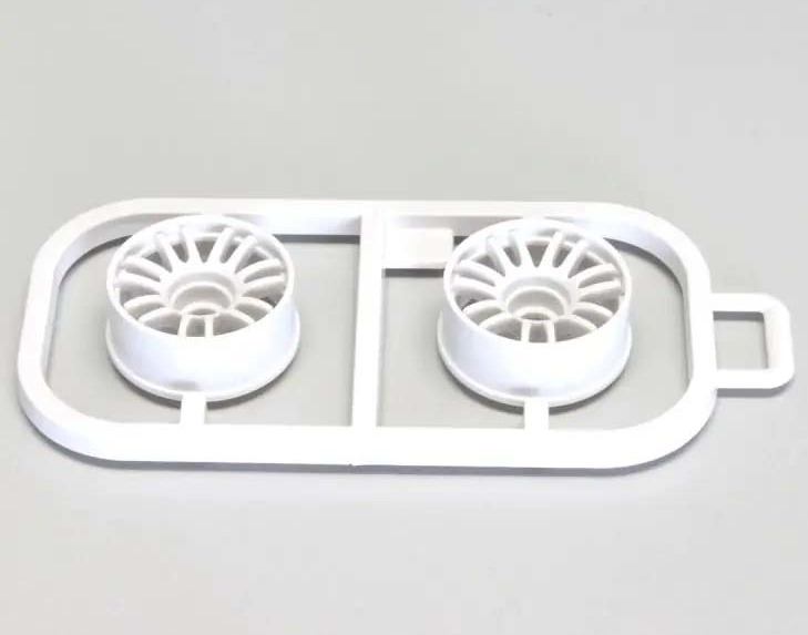 Kyosho Mini-Z RWD Veljed RE30 Narrow Offset 1.5 (2) Valge 1 kyosho-mzh131w-n15b