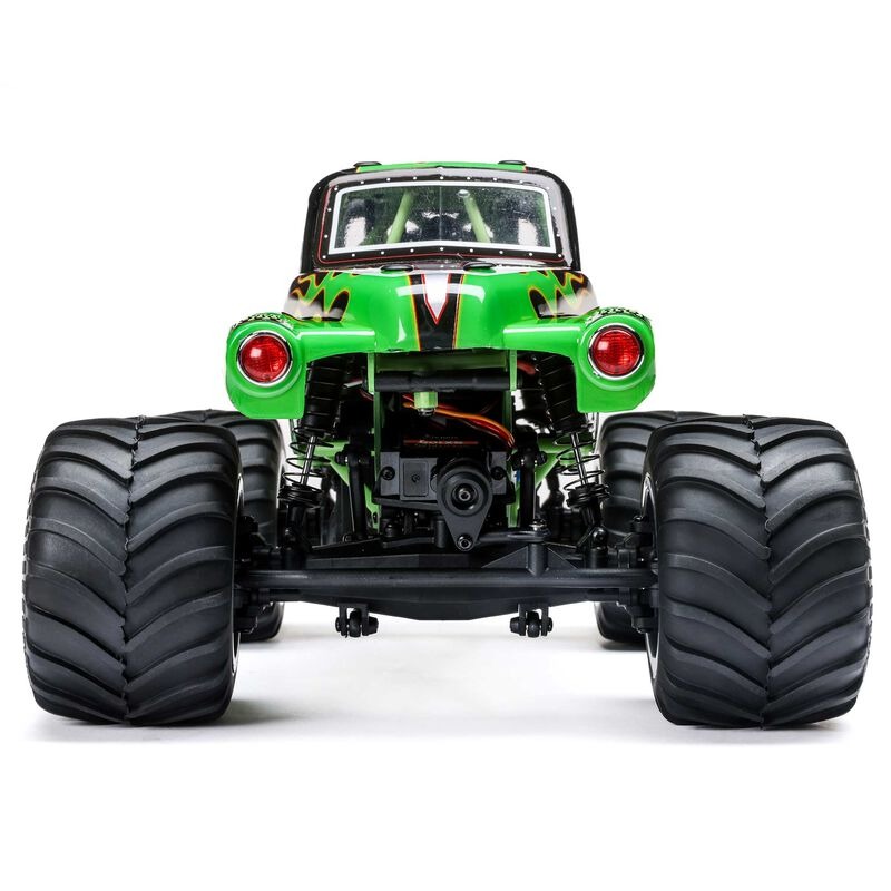 Losi 1:18 4x4 Monster Truck RTR Brushed - Grave Digger 2 losi-mini-lmt-grave-digger-2