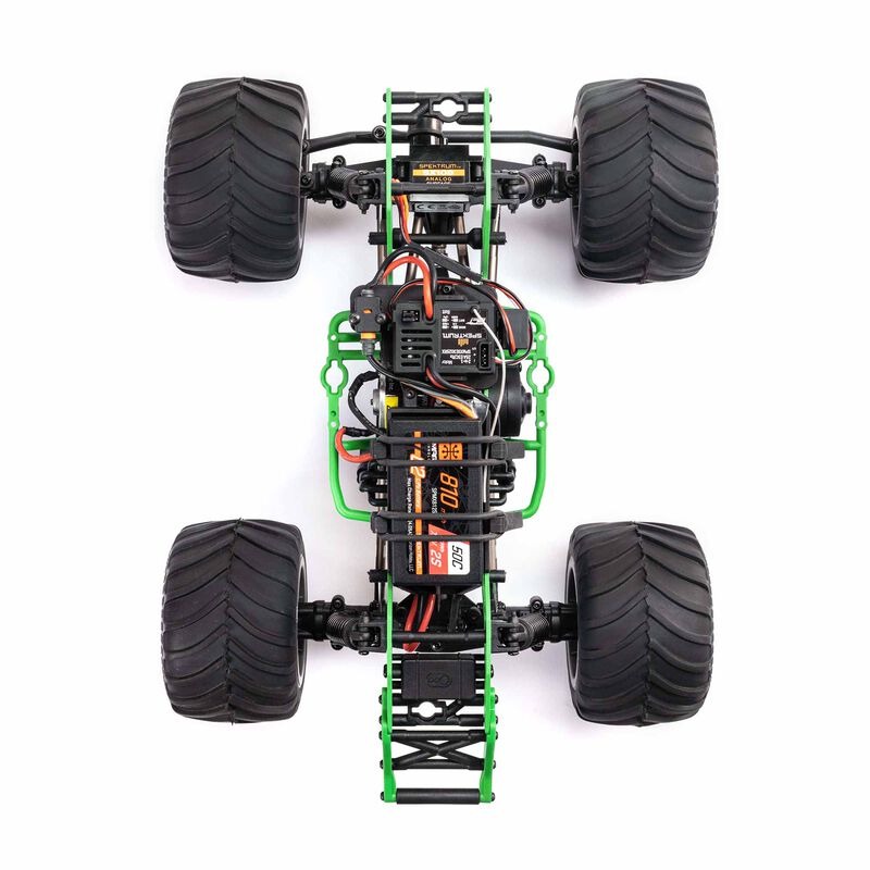 Losi 1:18 4x4 Monster Truck RTR Brushed - Grave Digger 5 losi-mini-lmt-grave-digger-5