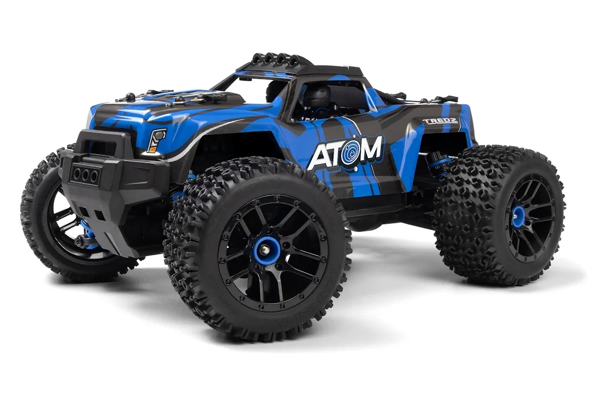 Maverick RC Atom AT1 1/18 4WD Electric Truck - Sinine 1 maverick-rc-atom-at1-1-18-4wd-electric-truck-blue-1