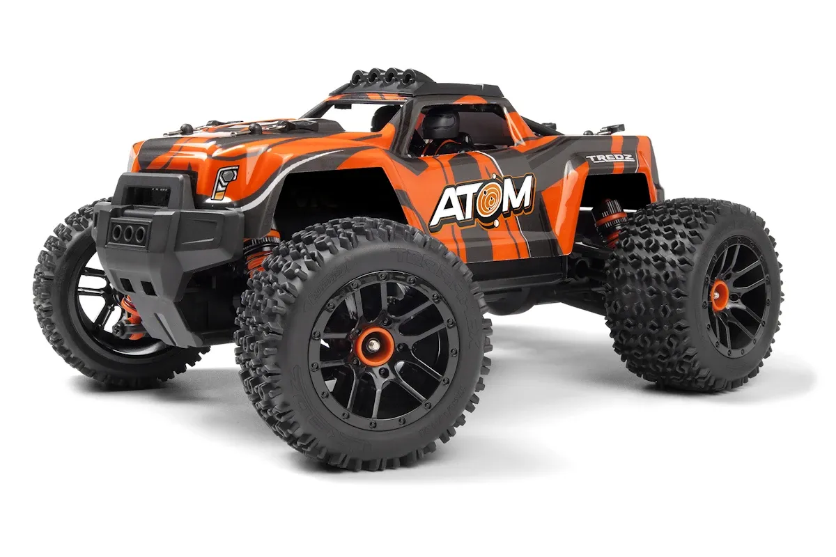 Maverick RC Atom AT1 1:18 4WD Electric Truck - Orange 1 maverick-rc-atom-at1-1-18-4wd-electric-truck-orange-1