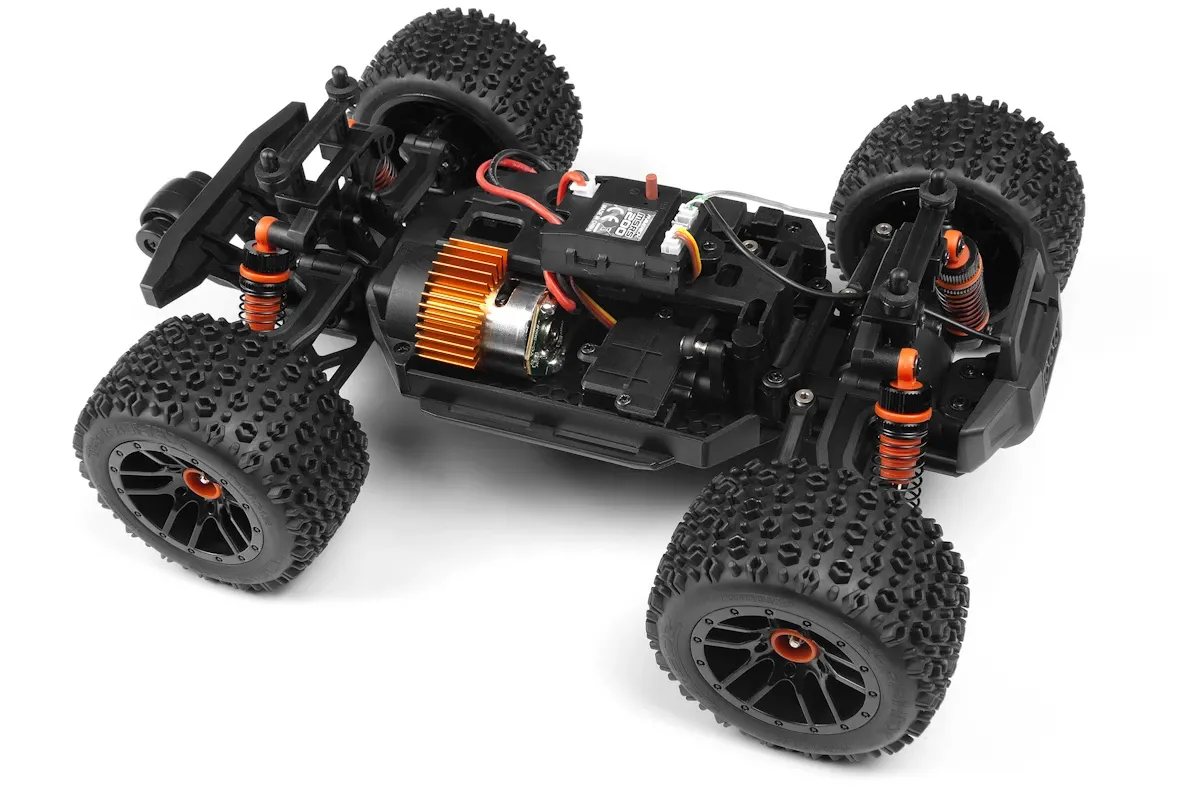 Maverick RC Atom AT1 1:18 4WD Electric Truck - Orange 2 maverick-rc-atom-at1-1-18-4wd-electric-truck-orange-2