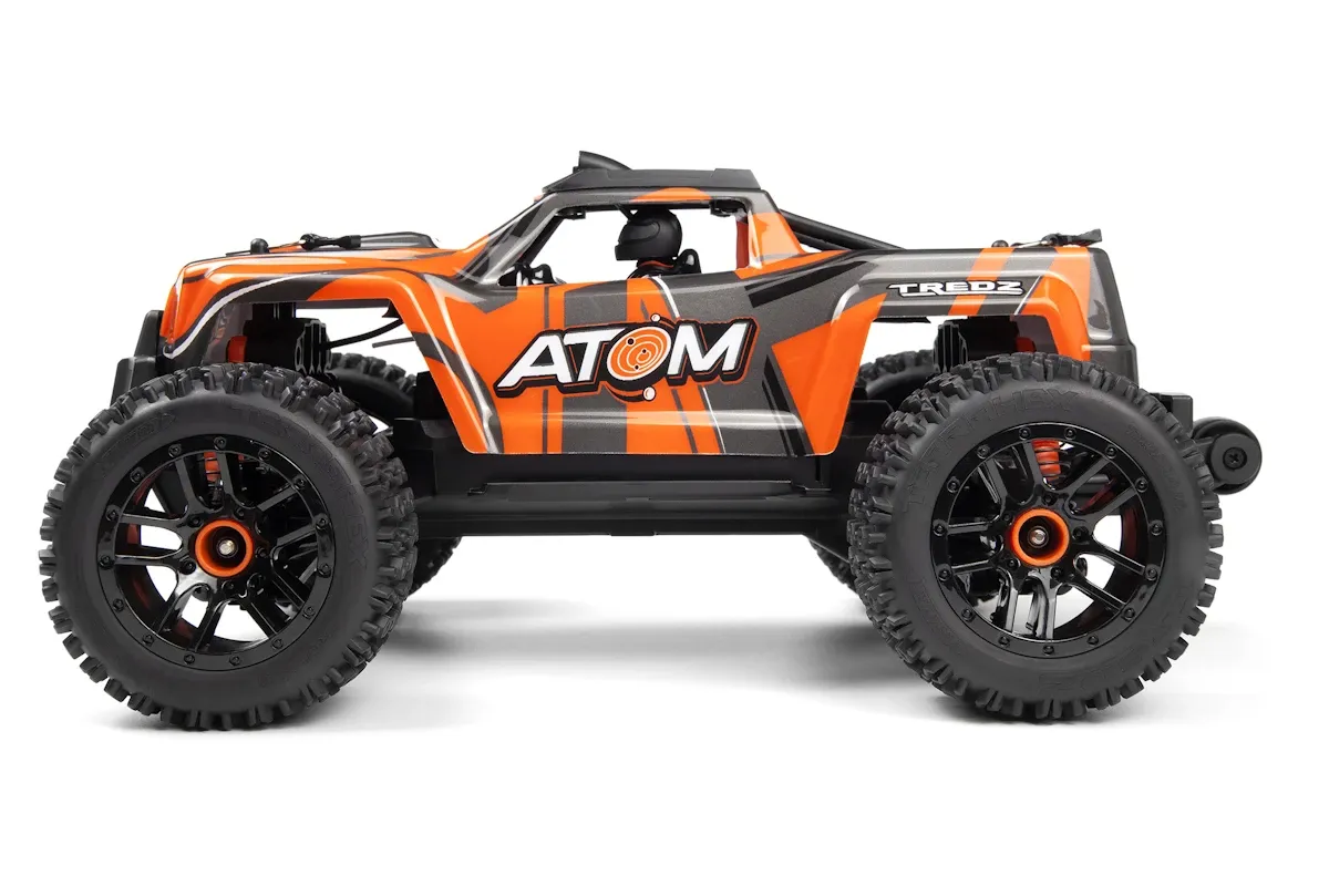 Maverick RC Atom AT1 1:18 4WD Electric Truck - Orange 3 maverick-rc-atom-at1-1-18-4wd-electric-truck-orange-3