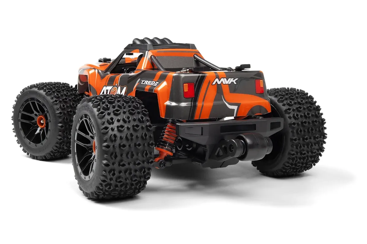 Maverick RC Atom AT1 1:18 4WD Electric Truck - Orange 5 maverick-rc-atom-at1-1-18-4wd-electric-truck-orange-5