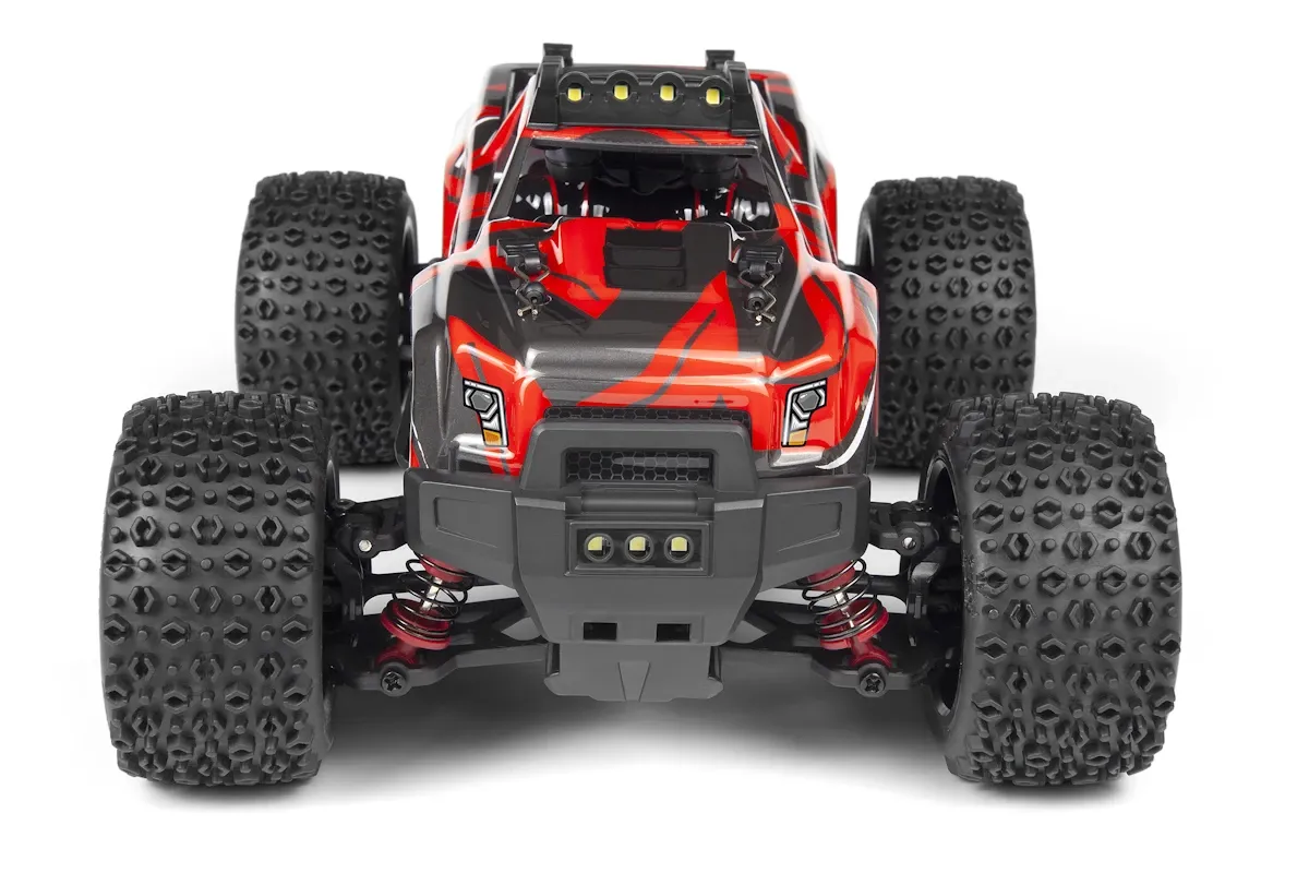Maverick RC Atom AT1 1/18 4WD Electric Truck - Punane 2 maverick-rc-atom-at1-1-18-4wd-electric-truck-red-2