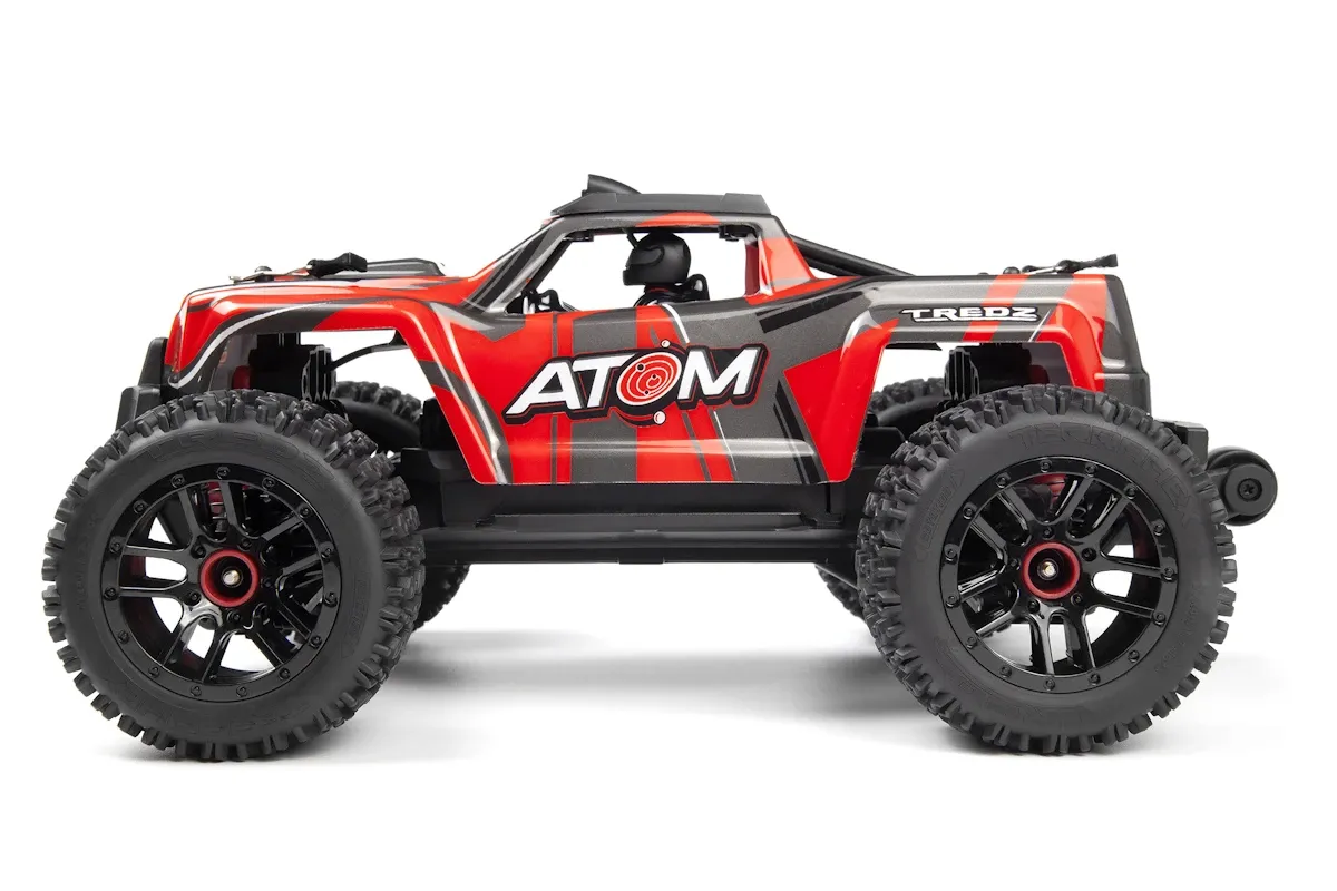 Maverick RC Atom AT1 1/18 4WD Electric Truck - Punane 3 maverick-rc-atom-at1-1-18-4wd-electric-truck-red-3