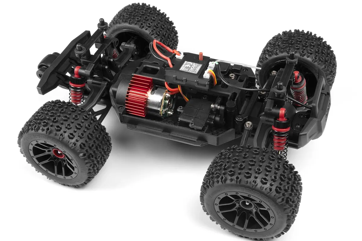 Maverick RC Atom AT1 1/18 4WD Electric Truck - Punane 4 maverick-rc-atom-at1-1-18-4wd-electric-truck-red-4
