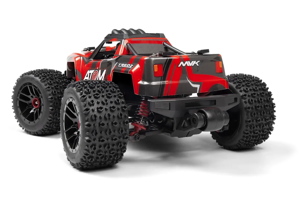 Maverick RC Atom AT1 1/18 4WD Electric Truck - Punane 5 maverick-rc-atom-at1-1-18-4wd-electric-truck-red-5