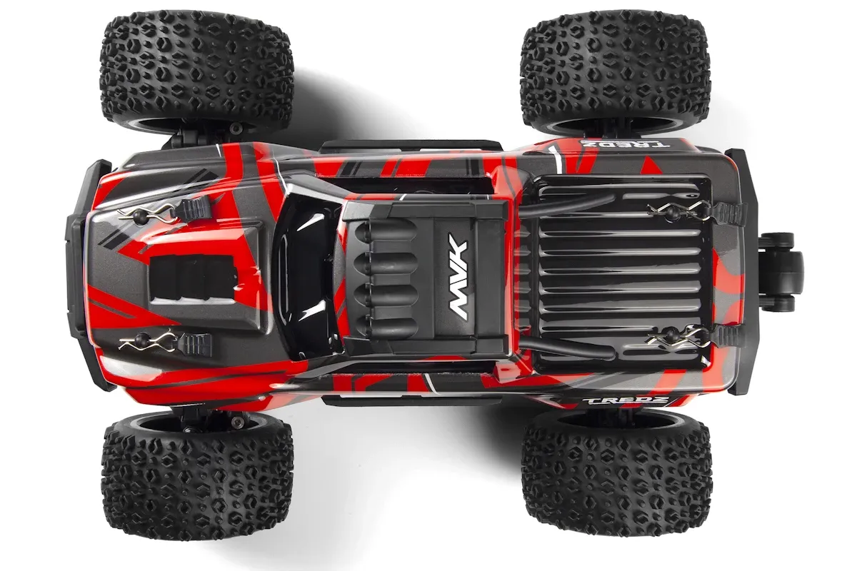 Maverick RC Atom AT1 1/18 4WD Electric Truck - Punane 6 maverick-rc-atom-at1-1-18-4wd-electric-truck-red-6