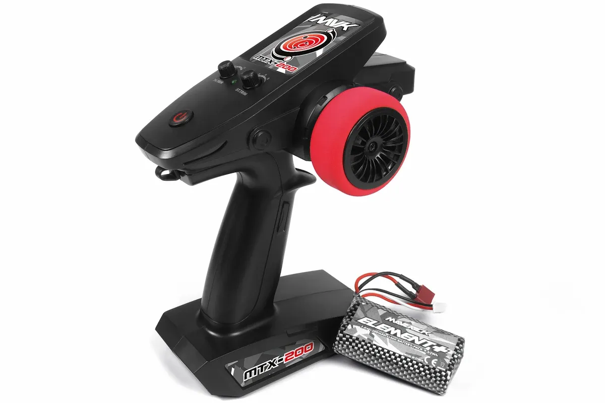 Maverick RC Atom AT1 1/18 4WD Electric Truck - Punane 7 maverick-rc-atom-at1-1-18-4wd-electric-truck-red-7