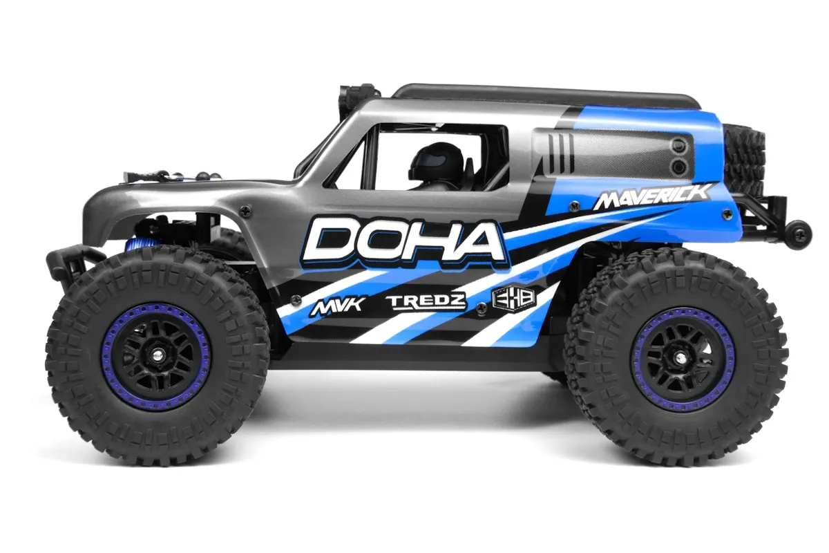 Maverick RC Maverick Doha 1/20 4WD Electric Truck - Sinine 3 maverick-rc-maverick-doha-1-20-4wd-electric-truck-blue-3