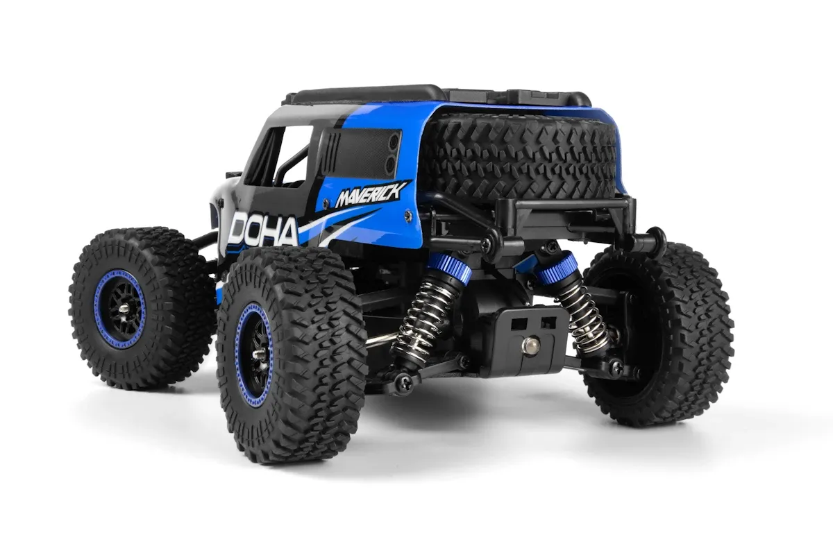 Maverick RC Maverick Doha 1/20 4WD Electric Truck - Sinine 6 maverick-rc-maverick-doha-1-20-4wd-electric-truck-blue-6