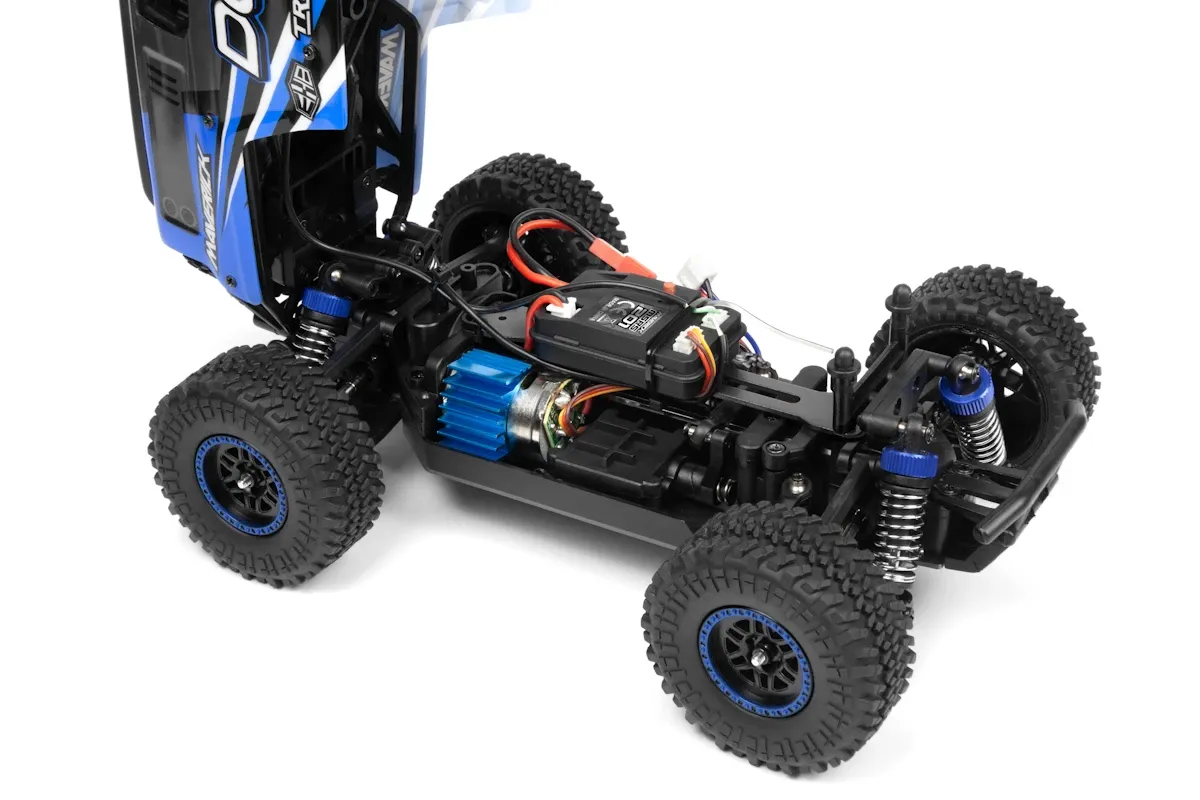Maverick RC Maverick Doha 1/20 4WD Electric Truck - Sinine 7 maverick-rc-maverick-doha-1-20-4wd-electric-truck-blue-7