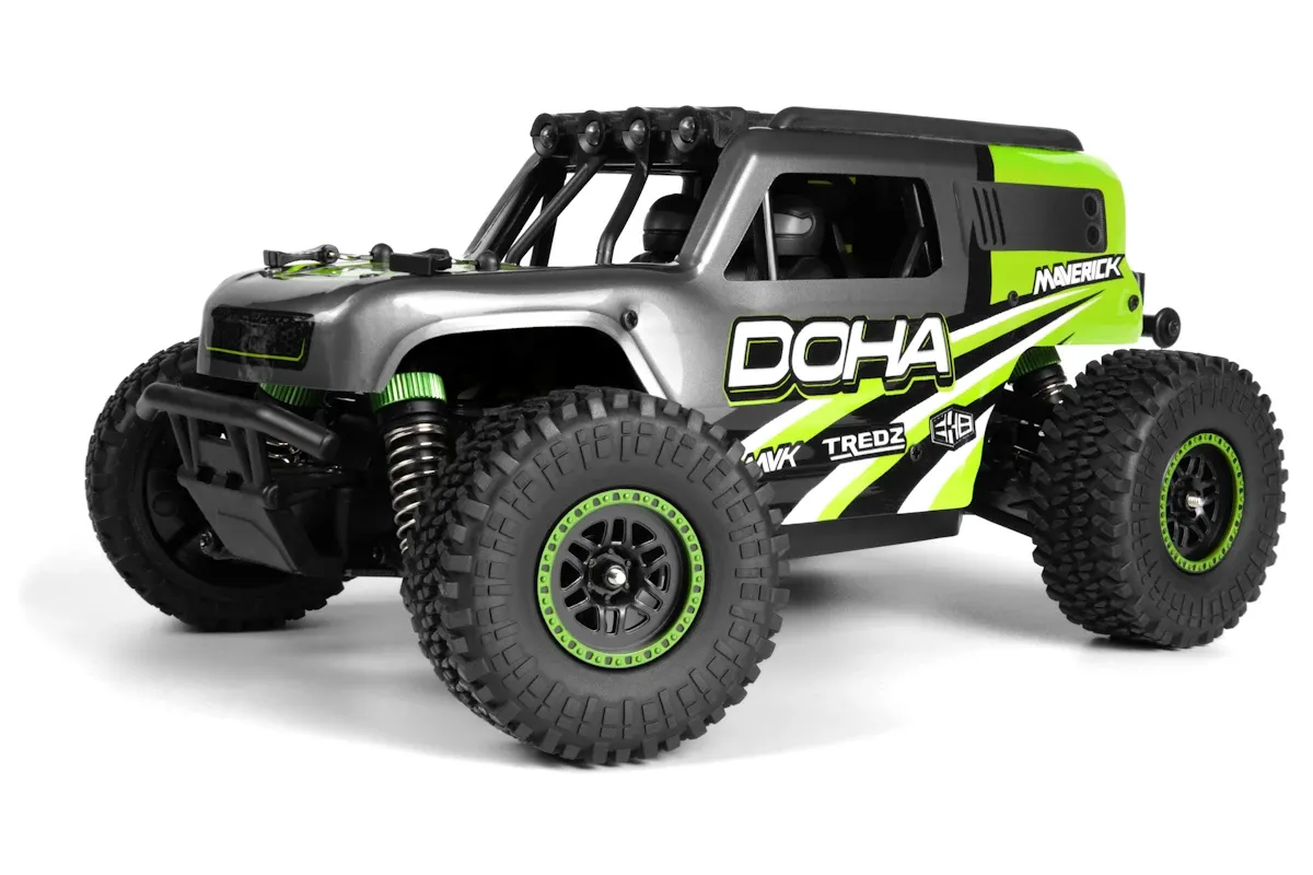 Maverick RC Maverick Doha 1/20 4WD Electric Truck - Roheline 1 maverick-rc-maverick-doha-1-20-4wd-electric-truck-green-1