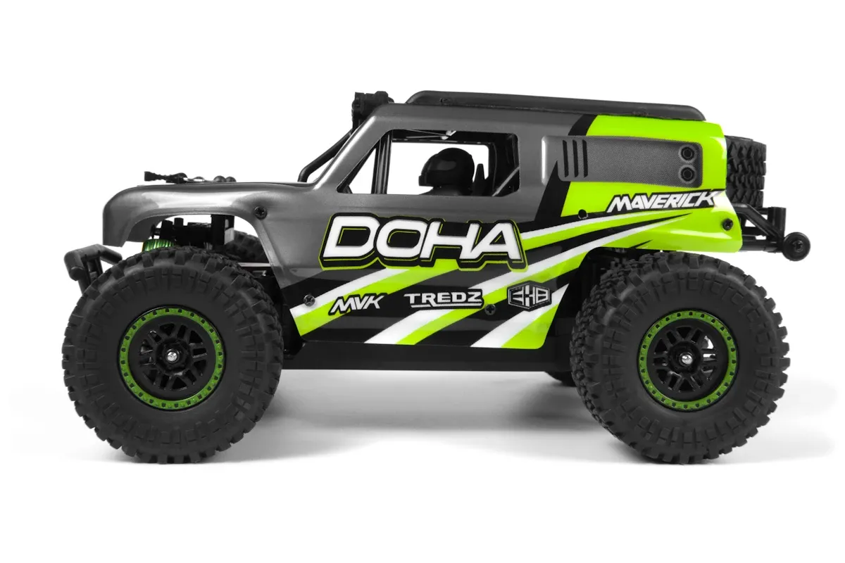 Maverick RC Maverick Doha 1/20 4WD Electric Truck - Roheline 2 maverick-rc-maverick-doha-1-20-4wd-electric-truck-green-2