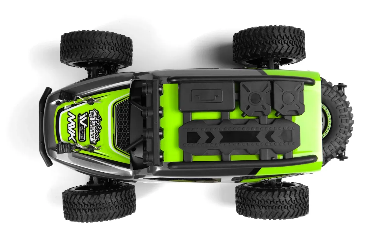 Maverick RC Maverick Doha 1/20 4WD Electric Truck - Roheline 4 maverick-rc-maverick-doha-1-20-4wd-electric-truck-green-4