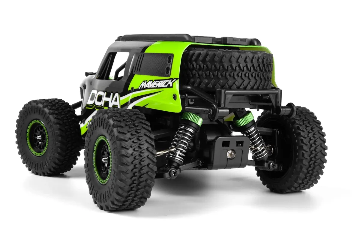 Maverick RC Maverick Doha 1/20 4WD Electric Truck - Roheline 5 maverick-rc-maverick-doha-1-20-4wd-electric-truck-green-5