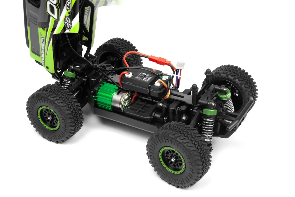 Maverick RC Maverick Doha 1/20 4WD Electric Truck - Roheline 6 maverick-rc-maverick-doha-1-20-4wd-electric-truck-green-6