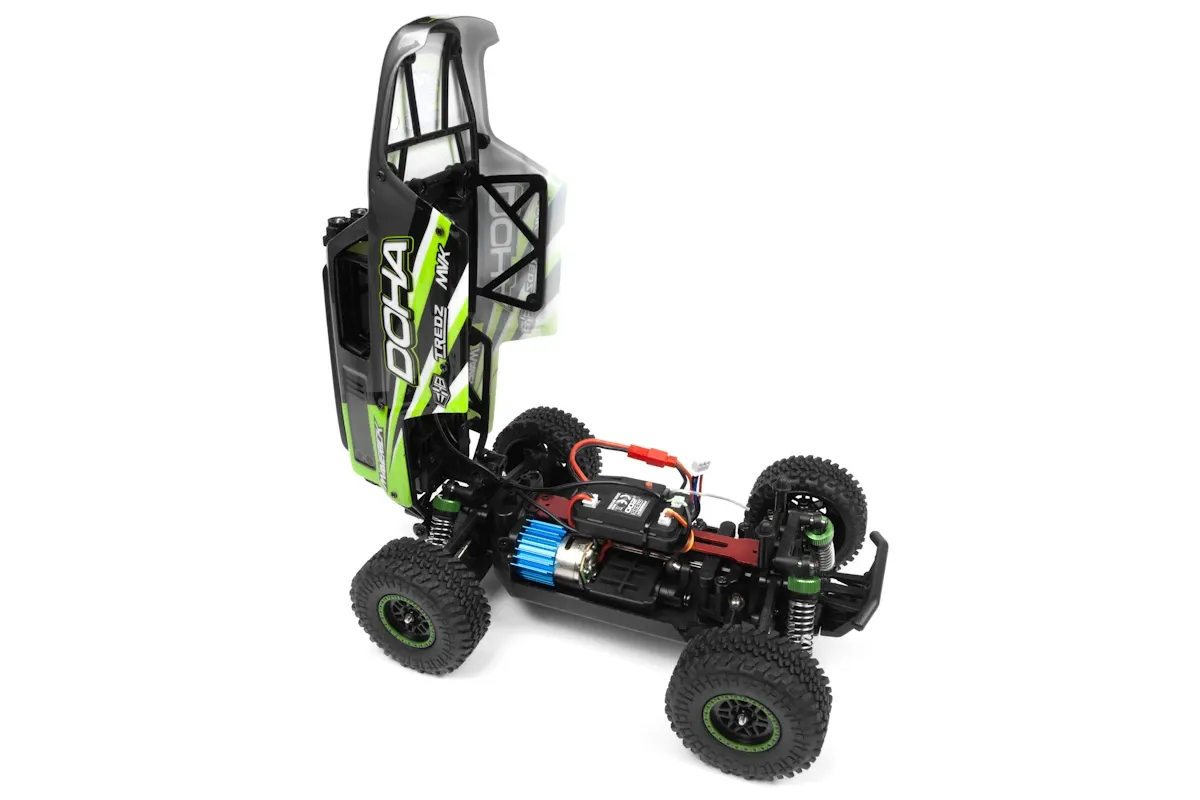 Maverick RC Maverick Doha 1/20 4WD Electric Truck - Roheline 7 maverick-rc-maverick-doha-1-20-4wd-electric-truck-green-7