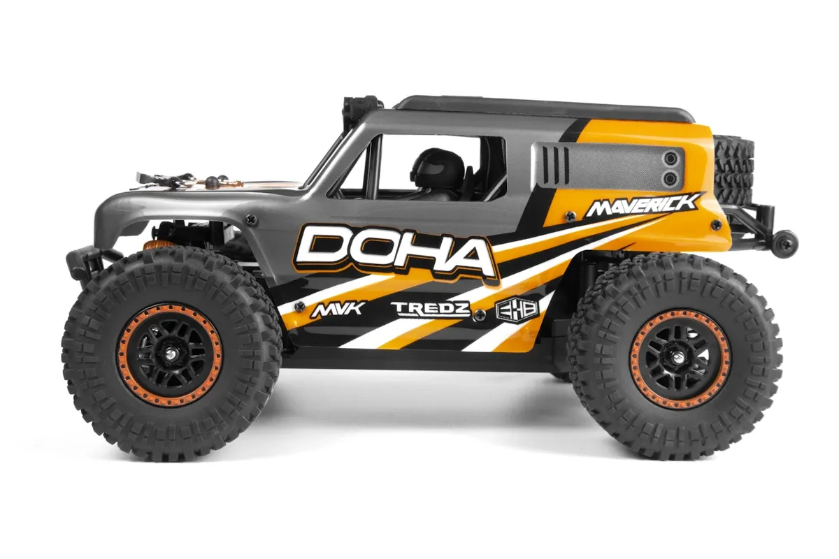 Maverick RC Maverick Doha 1/20 4WD Electric Truck - Orange 3 maverick-rc-maverick-doha-1-20-4wd-electric-truck-orange-3